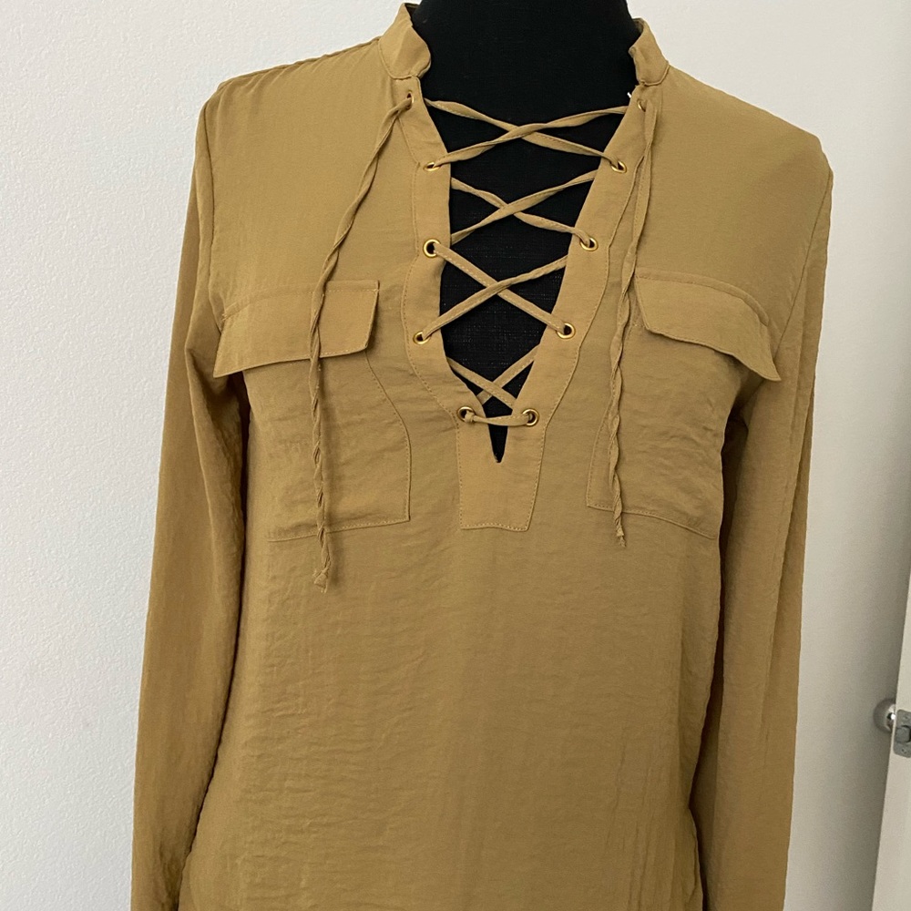 3 long sleeve blouses